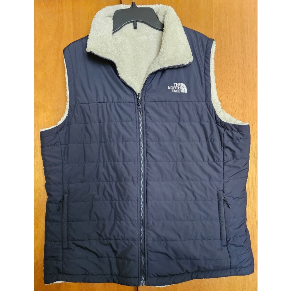 The North Face Women's Mossbud Insulated Reversible Vest XXL
